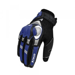 Manusi Moto Tactile Barbati Techsuit OG105, Marime M, Albastre