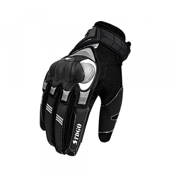 Manusi Moto Tactile Barbati Techsuit OG105, Marime XL, Negre