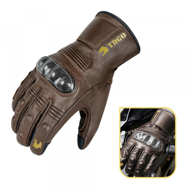 Manusi Moto Tactile Barbati Techsuit OG106, Marime M, Maro