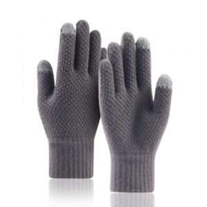 Manusi De Iarna Tactile Barbati Techsuit ST0013, Marime 22cm, Gri