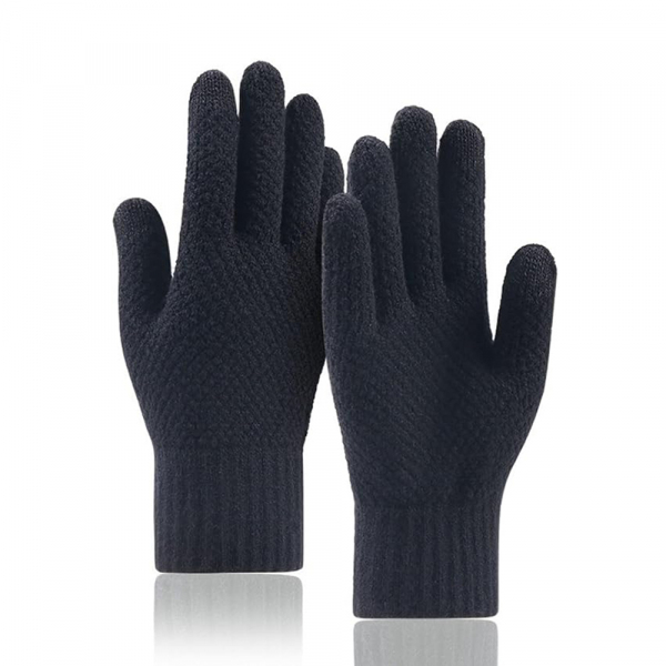 Manusi De Iarna Tactile Barbati Techsuit ST0013, Marime 22cm, Negre