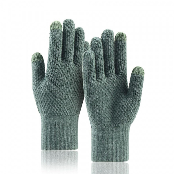 Manusi De Iarna Tactile Barbati Techsuit ST0013, Marime 22cm, Verzi