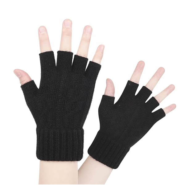 Manusi De Iarna Tactile Dama Techsuit ST0014, Marime 17cm, Negre
