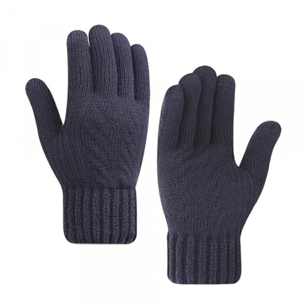 Manusi De Iarna Tactile Dama Techsuit ST0015, Marime 17cm, Bleumarin