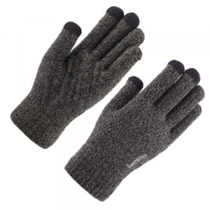 Manusi De Iarna Tactile Iwarm ST0005, Marime 21cm, Gri