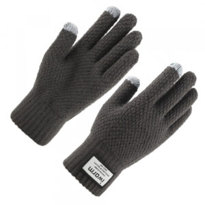 Manusi De Iarna Tactile Iwarm ST0007, Gri