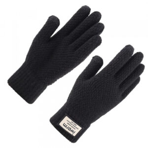 Manusi De Iarna Tactile Iwarm ST0007, Negre