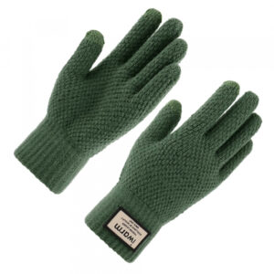 Manusi De Iarna Tactile Iwarm ST0007, Verzi