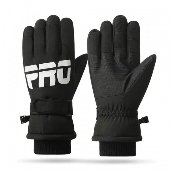 Manusi De Ski Tactile Dama Techsuit OG104, Marime M, Negre