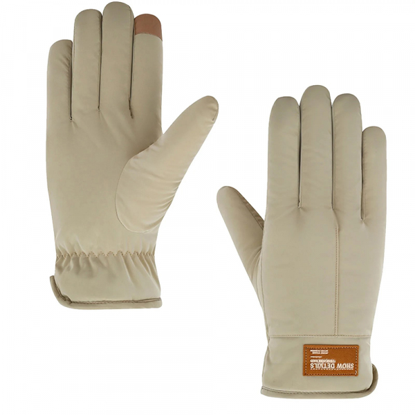 Manusi De Ski Tactile Unisex Techsuit OG103, Marime Universala, Bej
