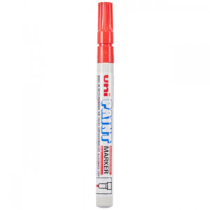 Marker Vopsea OEM, Rosu