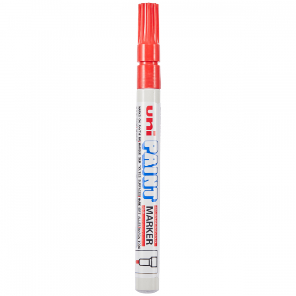 Marker Vopsea OEM, Rosu