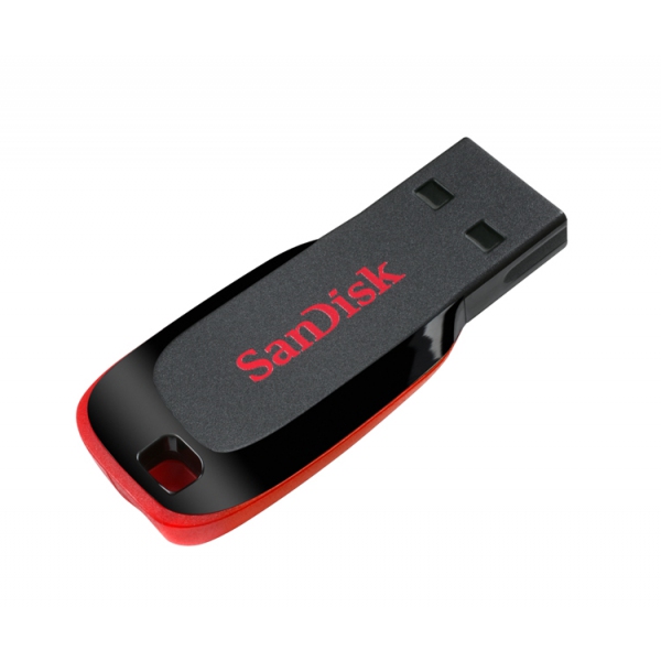 Memorie Externa USB-A SanDisk Cruzer Blade, 16Gb SDCZ50-016G-B35