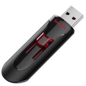 Memorie Externa USB-A 3.0 SanDisk Cruzer Glide, 32Gb SDCZ600-032G-G35