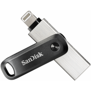 Memorie Externa USB-A 3.0 / Lightning SanDisk iXpand Go, 128Gb SDIX60N-128G-GN6NE