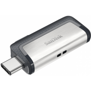 Memorie Externa USB-A 3.1 / USB-C SanDisk Ultra Dual Drive, 64Gb SDDDC2-064G-G46
