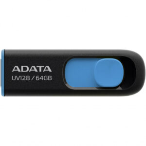Memorie Externa USB-A 3.2 Adata UV128, 64Gb AUV128-64G-RBE