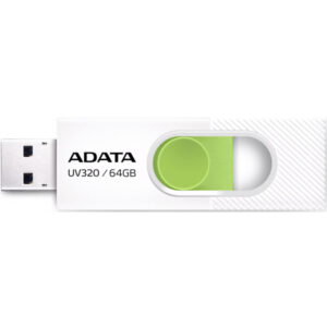 Memorie Externa USB-A 3.2 Adata UV320, 64Gb AUV320-64G-RWHGN