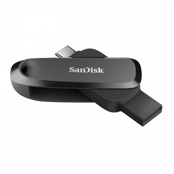 Memorie Externa USB-A 3.2 / USB-C SanDisk Phone Drive, 64Gb SDDDC6-064G-G46