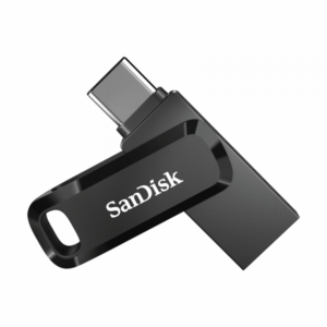 Memorie Externa USB-A 3.2 / USB-C SanDisk Ultra Dual Go, 128Gb SDDDC3-128G-G46