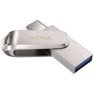 Memorie Externa USB-A 3.2 / USB-C SanDisk Ultra Luxe Dual Drive, 32Gb SDDDC4-032G-G46