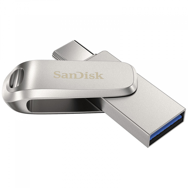 Memorie Externa USB-A 3.2 / USB-C SanDisk Ultra Luxe Dual Drive, 32Gb SDDDC4-032G-G46