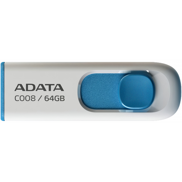 Memorie Externa USB-A Adata C008, 64Gb AC008-64G-RWE