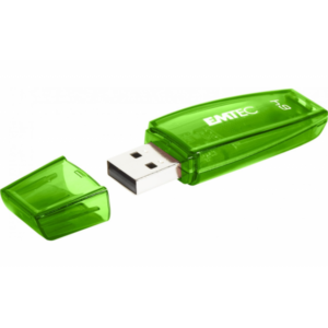 Memorie Externa USB-A Emtec C410 Color Mix, 64Gb ECMMD64G2C4