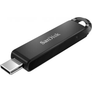 Memorie Externa USB-C SanDisk Ultra, 64Gb SDCZ460-064G-G46