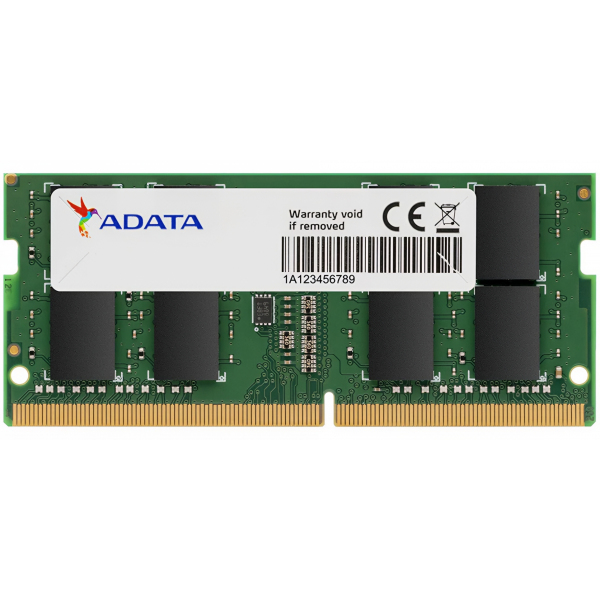 Memorie RAM Adata Premier, DDR4 SODIMM, 8GB, 2666Mhz AD4S26668G19-SGN