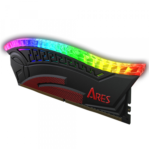 Memorie RAM Dato Ares Armor, DDR4, RGB, 8GB, 3200Mhz, CL16, Neagra