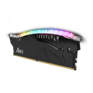 Memorie RAM Dato Ares Armor Lite, DDR5, RGB, 16GB, 6000Mhz, Neagra ARB16G5K60