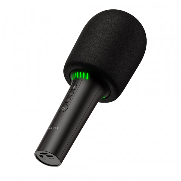 Microfon Bluetooth HAVIT SK851BT Karaoke, Negru