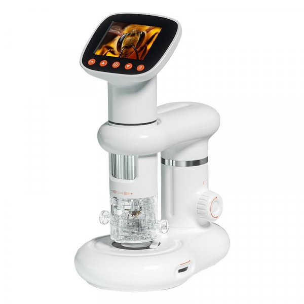 Microscop OEM CM3, Alb