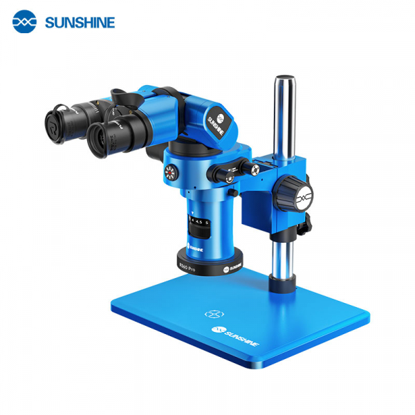 Microscop Sunshine R360 Pro, Albastru