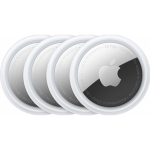Apple AirTag, Set 4 Bucati, Alb MX542ZY/A