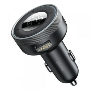 Modulator FM Bluetooth Baseus Enjoy, 2 x USB-A - 1 x microSD - 1 x AUX CCLH-01