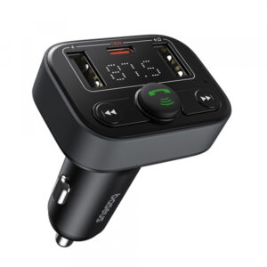 Modulator FM Bluetooth Baseus S-09 Lite, 2 x USB-A - 1 x USB-C C10762300113-00