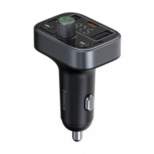 Modulator FM Bluetooth Baseus S-09 Pro, 2 x USB-A - 1 x USB-C C10762200113-00