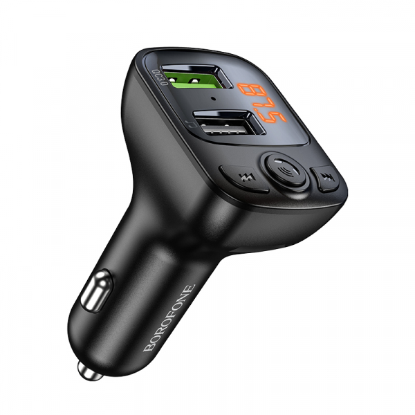 Modulator FM Bluetooth Borofone BC41 Eminency, 2 x USB-A - 1 x microSD