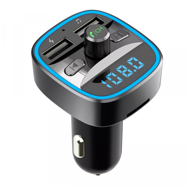Modulator FM Bluetooth Techsuit JamLink, 2 x USB-A - 1 x microSD