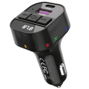 Modulator FM Bluetooth XO Design BCC17, 1 x USB-A - 1 x USB-C