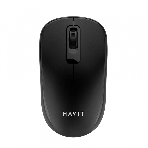 Mouse Wireless HAVIT MS626GT, 1200DPI, Negru