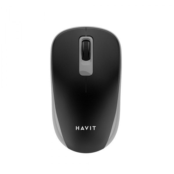 Mouse Wireless HAVIT MS626GT, 1200DPI, Negru Gri