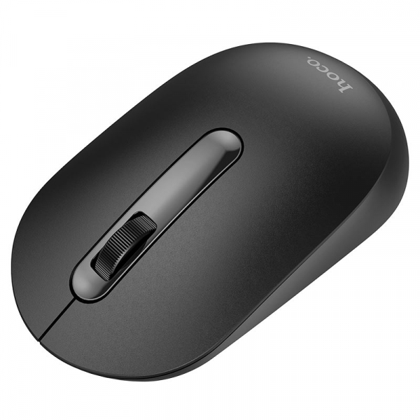 Mouse Wireless HOCO GM14, 1200DPI, Negru