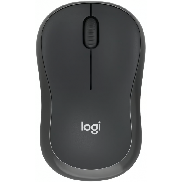 Mouse Wireless Logitech M240 Silent, 1000DPI, Negru 910-007119