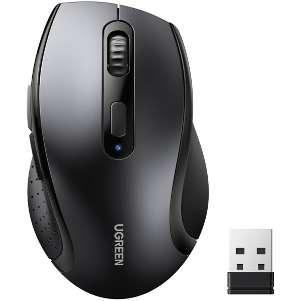 Mouse Wireless UGREEN M511, 1600DPI, Negru