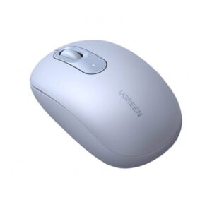 Mouse Wireless UGREEN MU105, 2400DPI, Albastru