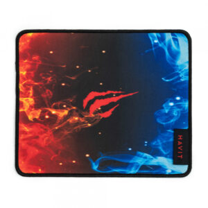 MousePad Gaming HAVIT MP846, 250mm x 210mm x 2mm, Negru