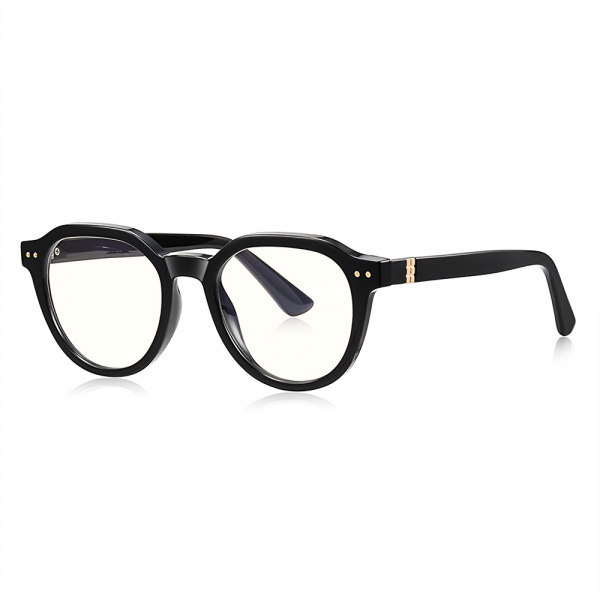 Ochelari De Calculator Barbati Techsuit 2228, Anti-Blue Light, Negri
